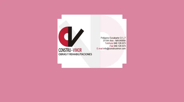 ConstruVimor Obras y Rehabilitaciones