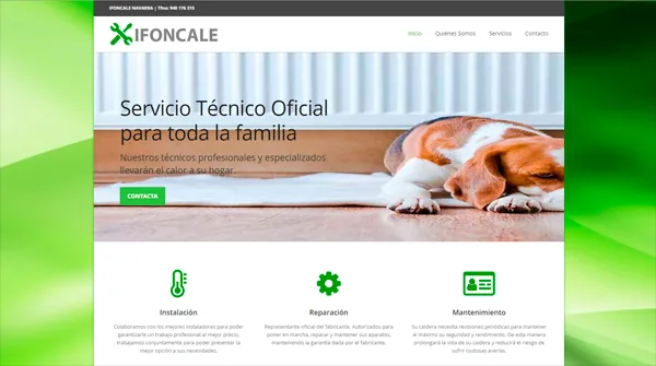 Ifoncale Navarra