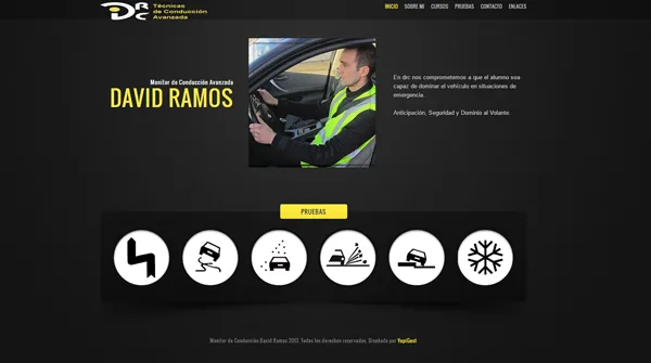 Técnicas de Conducción Avanzada DAVID RAMOS