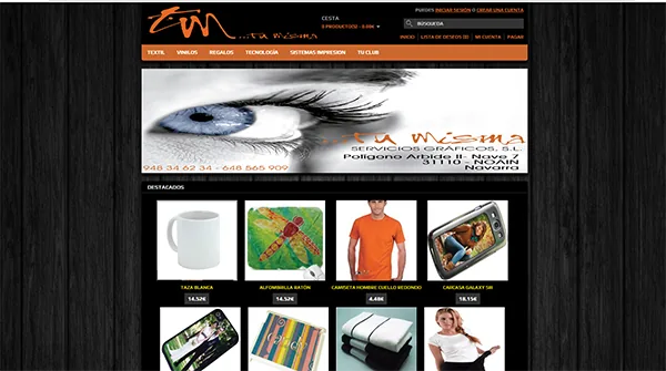 TU MISMA Servicios Gráficos S.L.